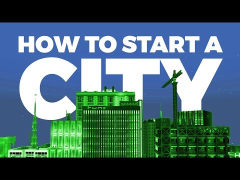 10 Tips for Starting a Minecraft City