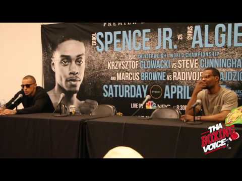 Marcus Browne vs Radivoje "Hot Rod" Kalajdzic Heated Back and Forth Press Conference