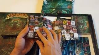 AVULSED - Unboxing "Deathgeneration" Mega Boxset