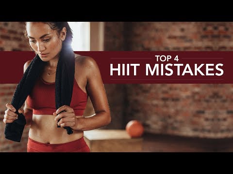 Top 4 Worst HIIT Workout Mistakes People Make (DON’T DO THIS!!)