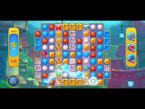 Fishdom 9487 Level - NO 💣🧨💥