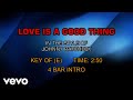 Johnny Paycheck - Love Is A Good Thing (Karaoke)