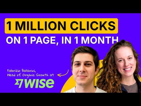 The Organic Growth Playbook Behind a $9B+ Fintech | Fabrizio Ballarini, Wise