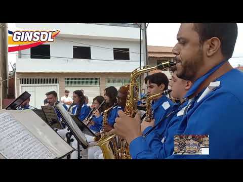 GINSOL TERCEIRO BLOCO IV ENCONTRO DE BANDAS PORTO FIRME MG 