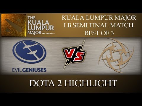 EG vs NiP Kuala Lumpur Major 2018 Dota 2 Highlights [17-Nov-2018]