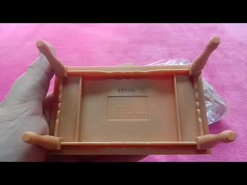 Sylvanian Families Valgomojo baldai video