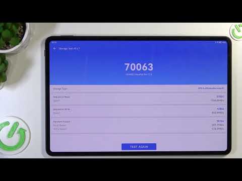 HUAWEI MatePad Pro 2022 (12.6″) - AnTuTu Storage | Benchmark TEST | Score & Performance Checkup