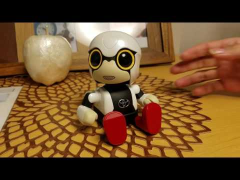Toyota Kirobo Mini #Robot Companion at #CEATEC2016