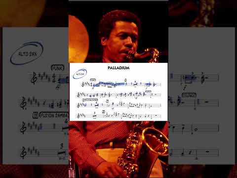 ⚡︎Palladium - Weather Report ⚡︎ Wayne Shorter Eb Sax Saxophone, Heavy Weather, Jazz Funk Fusion