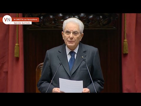 Giuramento di Sergio Mattarella, il discorso integrale del Presidente della Repubblica