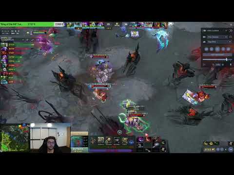 OG Ceb analysis HOW THEY LOST vs Team Spirit at The International dota 2 - charity streaming