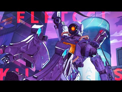 マスターTOP1%キーマウの無双キル集【Apex Legends】