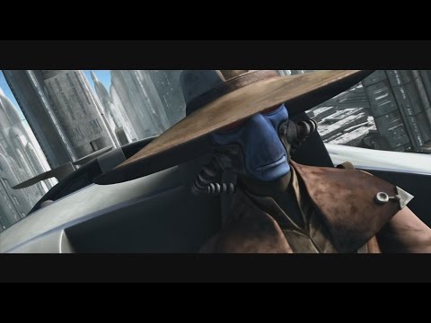 Star Wars: The Clone Wars - Cad Bane take senators as hostages [1080p]