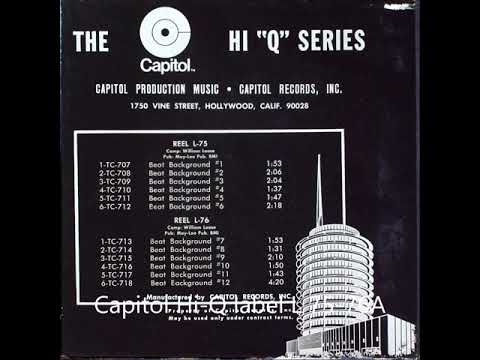 William Loose - Beat Background #10 (USA 1960's)