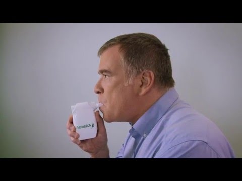 How to use the Aerobika* device