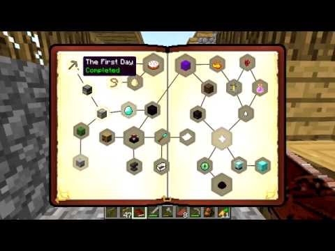 Modded Survival Episode 1 Natural Magic HQM