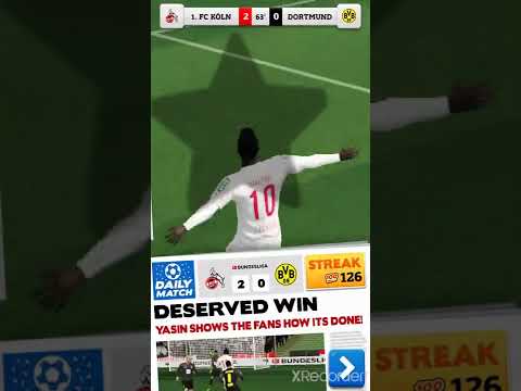 Score Hero 2022 / Daily Match : 1. FC Köln - Borussia Dortmund