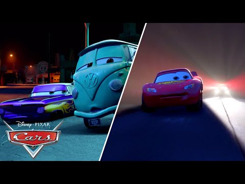 Chase Through Radiator Springs | Pixar Cars | @disneyjr