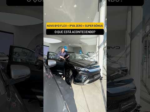 ⚡🔋CHEGOU A SUA VEZ? SEMANA DOS SUPER HÍBRIDOS NA BYD DAHRUJ JUNDIAÍ E A GENTE JUNTO!