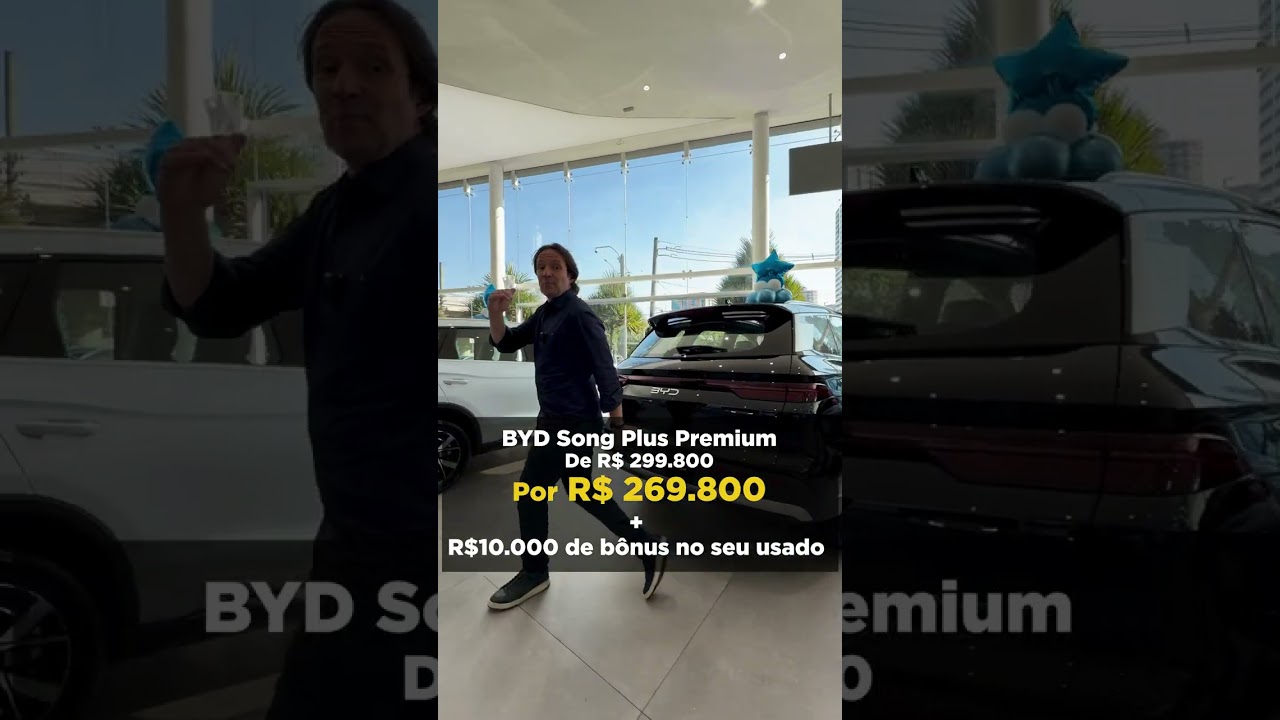 ⚡🔋CHEGOU A SUA VEZ? SEMANA DOS SUPER HÍBRIDOS NA BYD DAHRUJ JUNDIAÍ E A GENTE JUNTO!