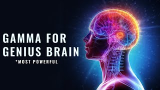 Genius Frequency: 40 Hz gamma waves binaural beats Activate Brain to 100% Potential