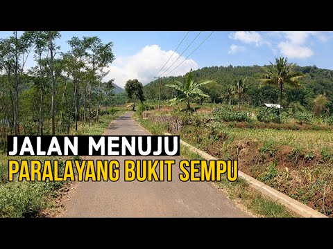 Rute Jalan Menuju ke PARALAYANG BUKIT SEMPU PASURUAN - Start dari Kebun Raya Purwodadi