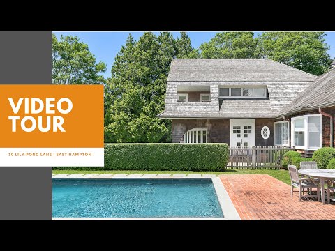 Video Tour: 10 Lily Pond Lane | East Hampton, NY