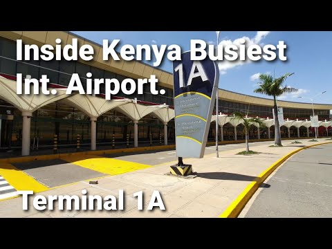 Nairobi, Experiência no Aeroporto Internacional Jomo Kenyatta | JKIA | Terminal 1A | Quênia | 2021