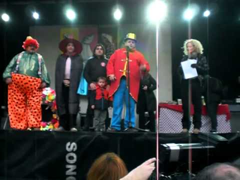 BIESCA GIJON CAMPEON DEL CARNAVAL 2012 DE GIJON