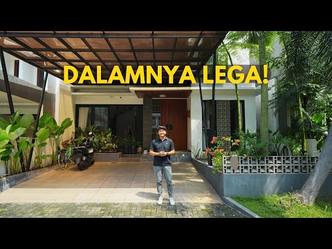 Rumah Lega untuk Kumpul Keluarga