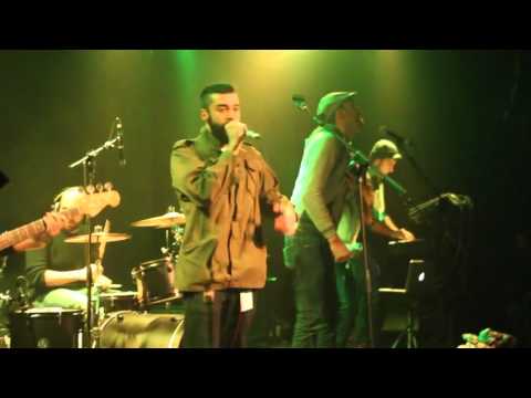 Seo feat. Maz Vilander & Makadam Zena CosmoTessile1.0(live)@SOTTO IL CIELO DI FRED 2016