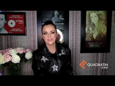 A la +Mexicana, Edith Márquez canta Qué Ironía junto a Nabález