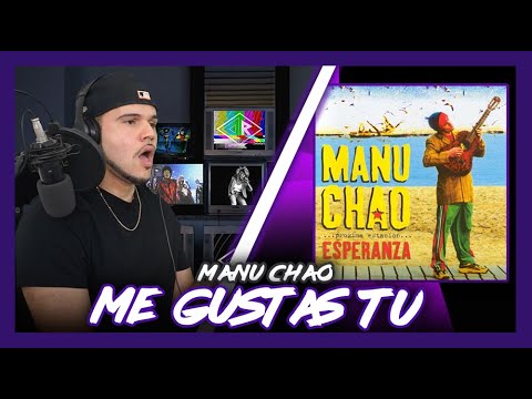 FIrst Time Reaction Manu Chao Me Gustas Tu (WOW!) | Dereck Reacts