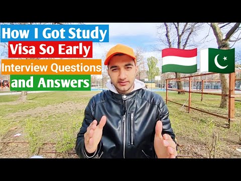 My Hungarian Embassy Visa Interview Questions and Answers and Experiences