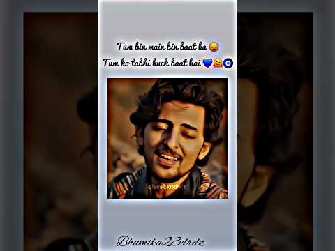 @DarshanRavalDZ Tum se kiran dhoop ki,Tum se siyah raat hai | #shorts #tumse