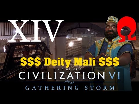 Omega Alden Plays Civilization 6 Gathering Storm - Mali - Part 14