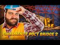 Finalmente Poly Bridge 2 Lan ou Gameplay Pt br Do Prime