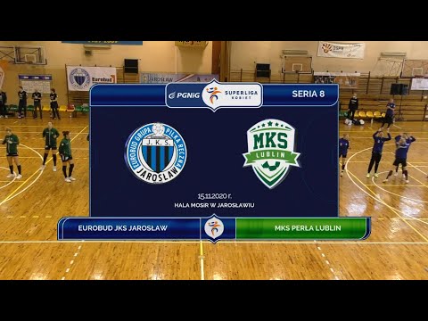 8. seria Eurobud JKS Jarosław - MKS Perła Lublin [skrót]