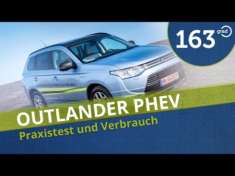 2015 Mitsubishi Outlander PHEV Probefahrt Reichweite Fahrbericht Test #163Grad