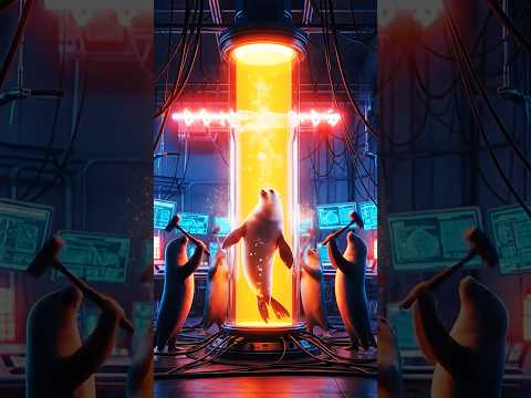 🦭 Seal Rescue Mission! Brave Seals Team Up to Break the Tube and Free Their Friend! 💪🎉