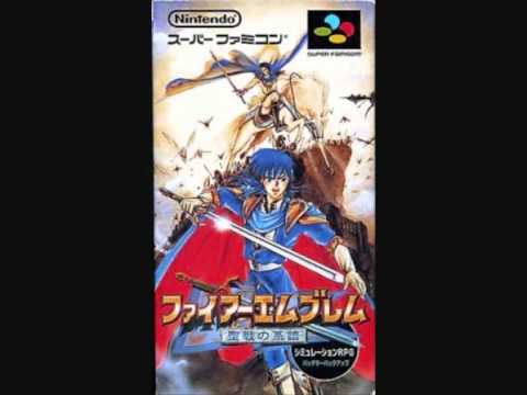 Fire Emblem Seisen no Keifu OST: 99- Gold Axe, Silver Axe♪♪