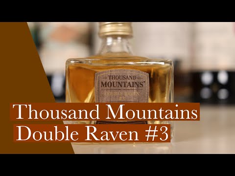 Whiskybesprechung #171: Thousand Mountains Double Raven #3