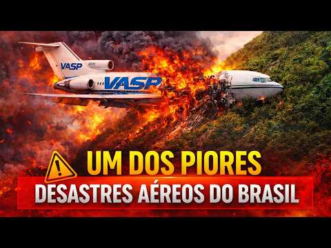 VASP 168 : A TRAGÉDIA NO CEARÁ