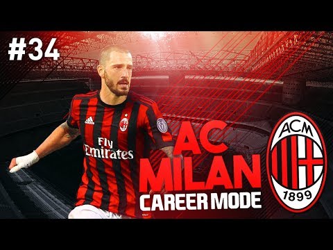 CHAMPIONS LEAGUE FINAL! AC MILAN CAREER MODE #34 (FIFA 17)