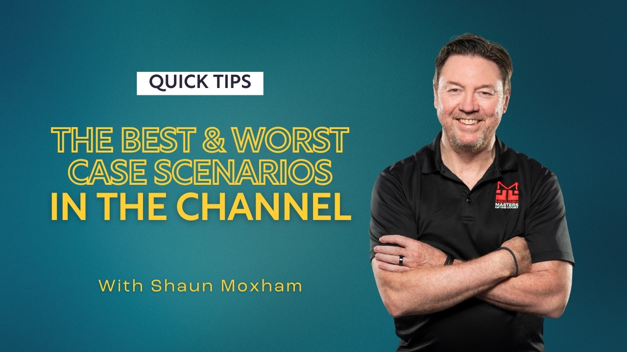 Squash Tips: Channel - How To Deal With The Best and Worst Case Scenarios | With Shaun Moxham