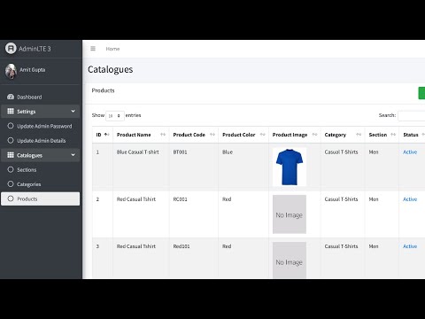 172 Make E com Website in Laravel 6 | Export Products Excel with Headings | Maatwebsite 3 1