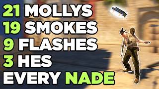 CS2 Mirage Utility Guide – All Essential Smokes, Mollys, Flashes, HEs thumbnail
