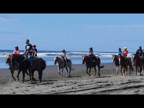 Kaidyn and Adeline beach 2016