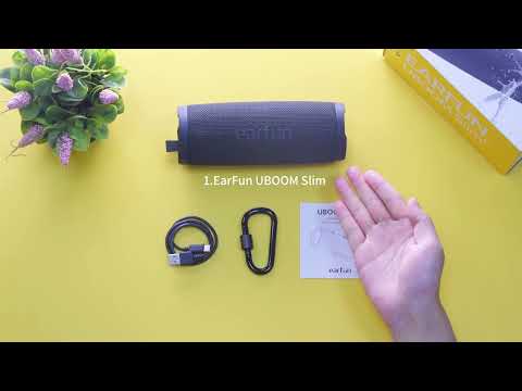 ブルートゥーススピーカー EarFun UBOOM Slim ブラック
