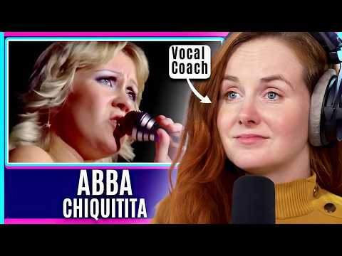 ABBA! Can I learn to love them? | Vocal Coach Analysis | ABBA - Chiquitita Reaction